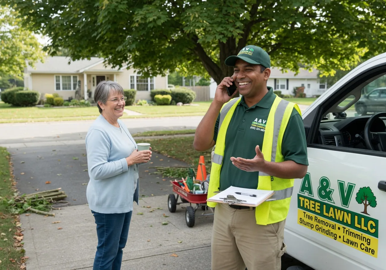 Tree Service Weehawken, NJ FAQs