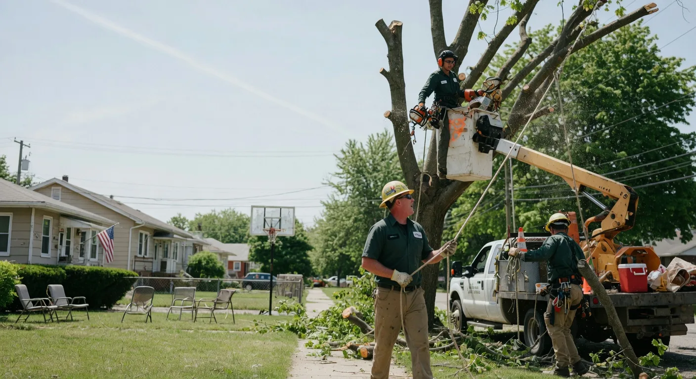 Tree Service in Weehawken, NJ near me